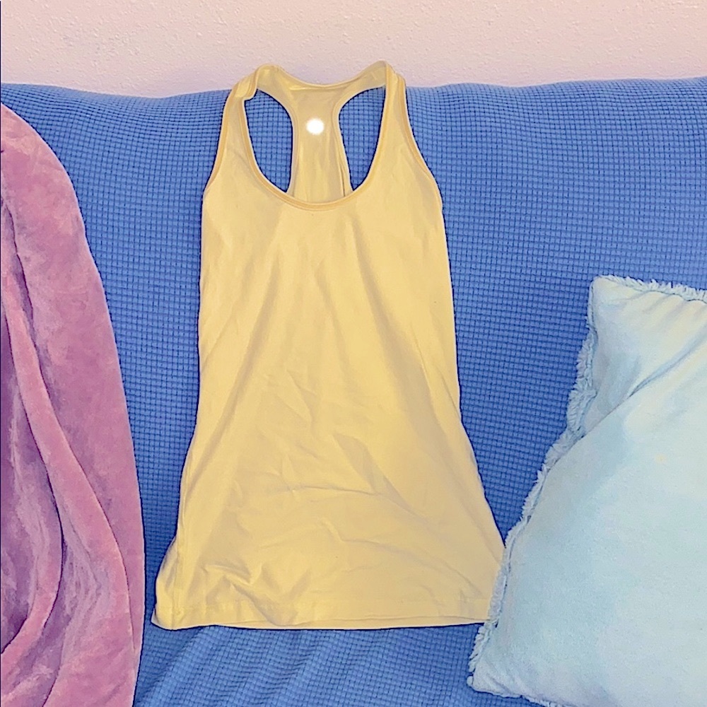 Yellow Small Lululemon Tank Top!